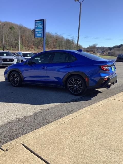 used 2023 Subaru WRX car, priced at $29,499