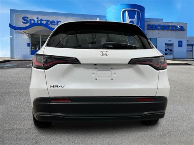 new 2025 Honda HR-V car, priced at $28,205