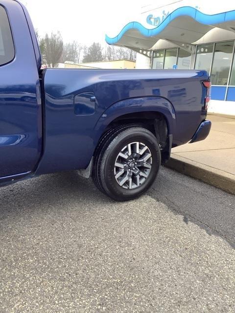 used 2022 Nissan Frontier car, priced at $26,999