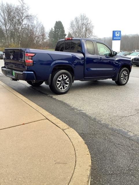 used 2022 Nissan Frontier car, priced at $26,999