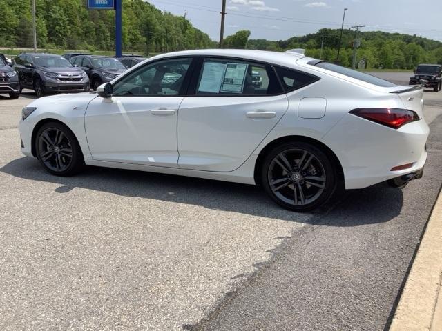used 2025 Acura Integra car, priced at $33,300