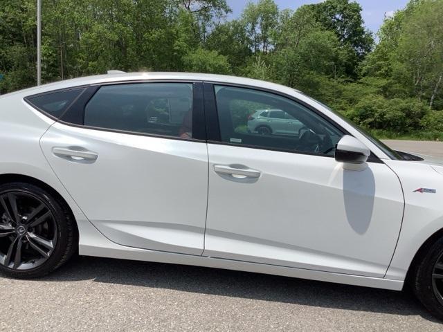 used 2025 Acura Integra car, priced at $33,300