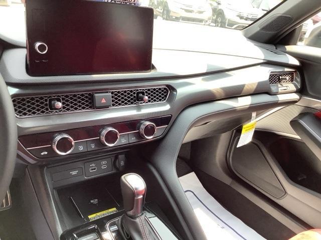 used 2025 Acura Integra car, priced at $33,300
