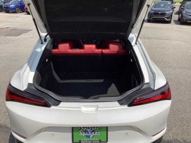 used 2025 Acura Integra car, priced at $33,300