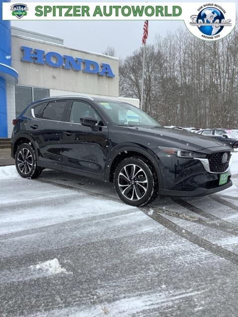 used 2022 Mazda CX-5 car, priced at $23,999