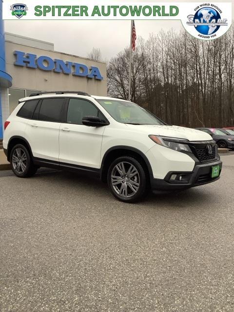 used 2020 Honda Passport car, priced at $24,999