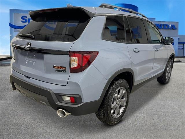 new 2025 Honda Passport car, priced at $46,850