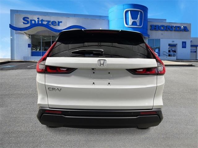 new 2026 Honda CR-V car, priced at $38,250