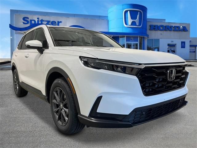 new 2026 Honda CR-V car, priced at $38,250