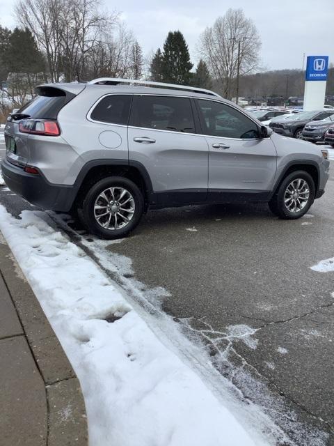 used 2020 Jeep Cherokee car, priced at $19,300