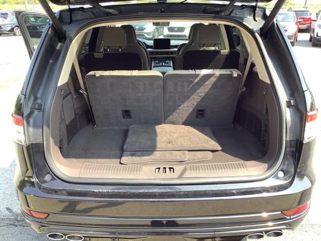 used 2022 Lincoln Aviator car, priced at $43,500