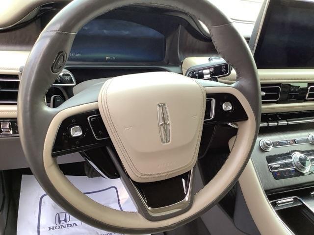 used 2022 Lincoln Aviator car, priced at $43,500