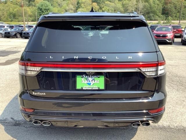 used 2022 Lincoln Aviator car, priced at $43,500