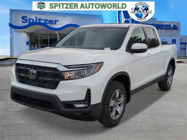 new 2025 Honda Ridgeline car, priced at $43,580