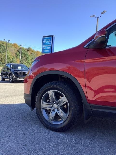 used 2022 Honda Ridgeline car, priced at $33,499