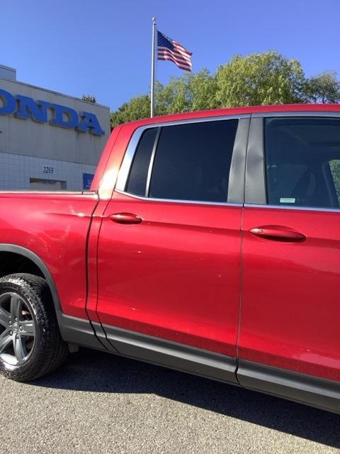 used 2022 Honda Ridgeline car, priced at $33,499