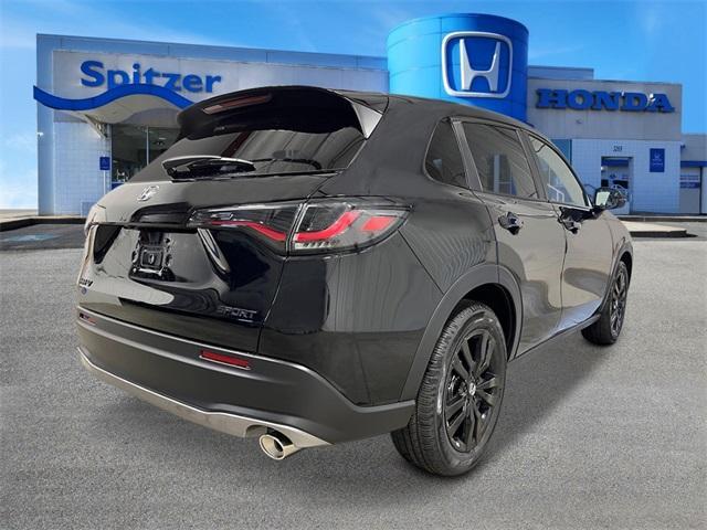 new 2026 Honda HR-V car, priced at $30,895