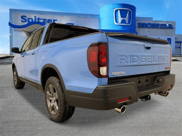 new 2025 Honda Ridgeline car, priced at $47,285