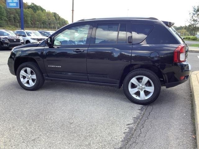 used 2016 Jeep Compass car, priced at $12,000