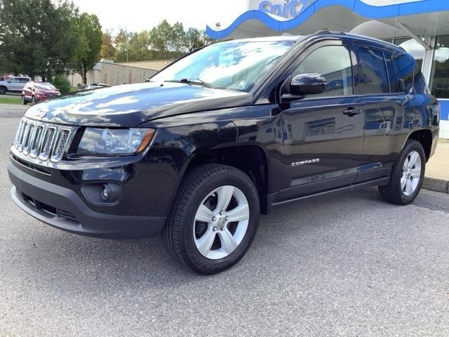 used 2016 Jeep Compass car, priced at $12,000
