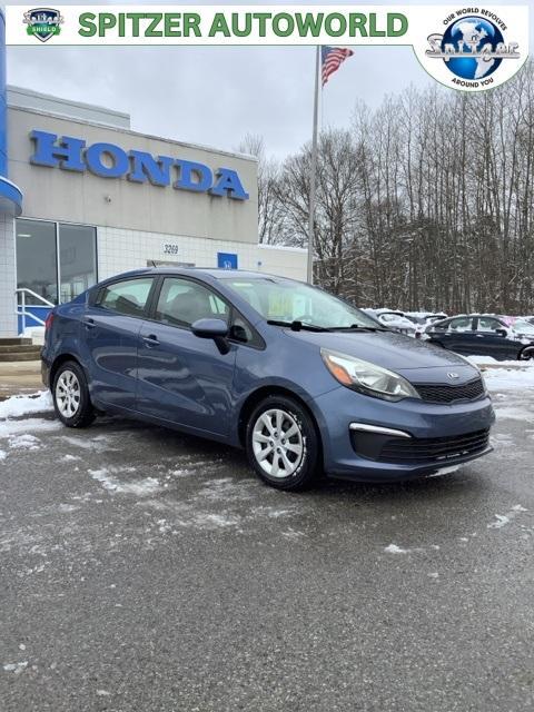 used 2016 Kia Rio car, priced at $6,999