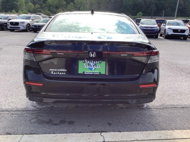 used 2024 Honda Accord car, priced at $27,000