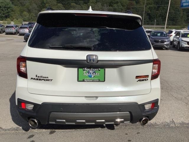used 2022 Honda Passport car, priced at $31,500