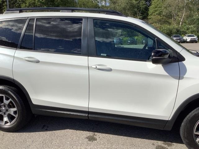 used 2022 Honda Passport car, priced at $31,500
