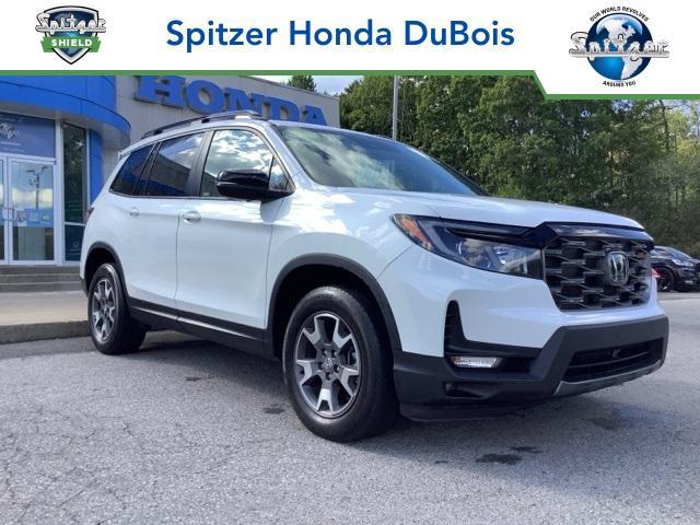 used 2022 Honda Passport car, priced at $31,500