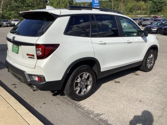 used 2022 Honda Passport car, priced at $31,500