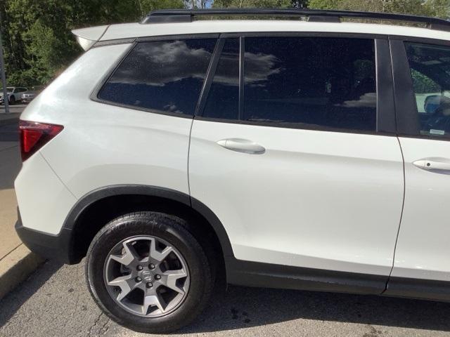 used 2022 Honda Passport car, priced at $31,500