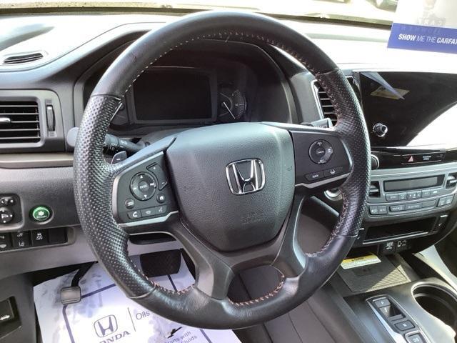 used 2022 Honda Passport car, priced at $31,500