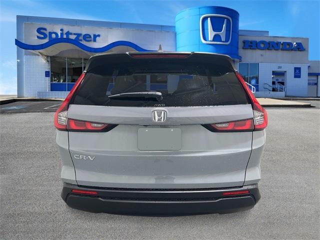 new 2026 Honda CR-V car, priced at $36,500