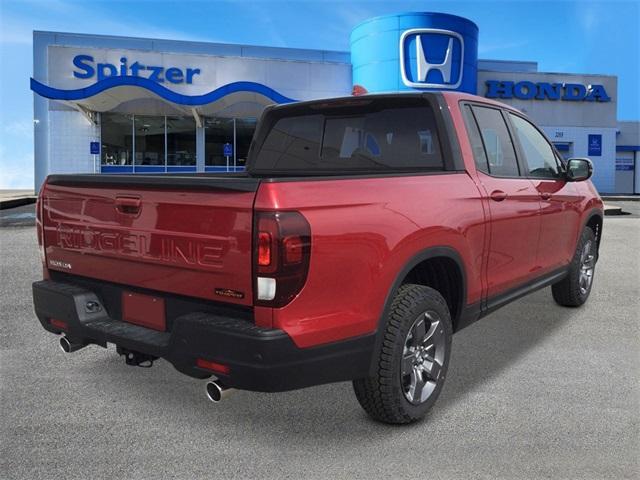 new 2025 Honda Ridgeline car, priced at $44,544