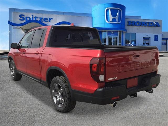 new 2025 Honda Ridgeline car, priced at $44,544