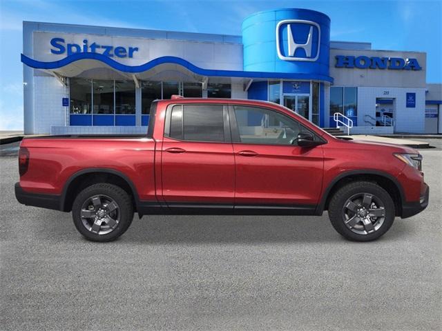 new 2025 Honda Ridgeline car, priced at $44,544