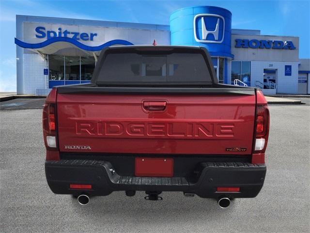 new 2025 Honda Ridgeline car, priced at $44,544