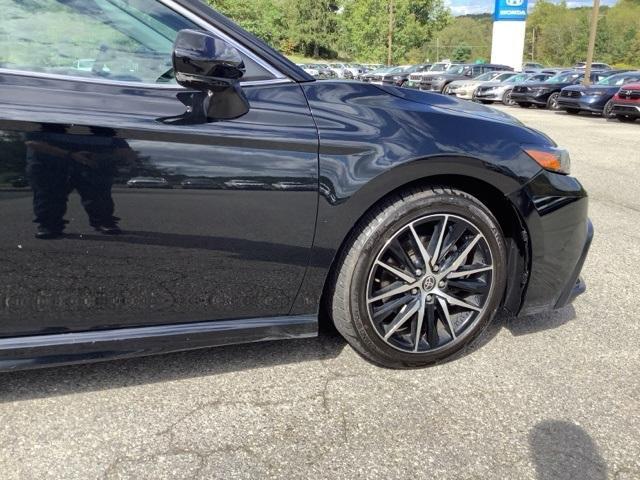 used 2022 Toyota Camry car, priced at $23,500