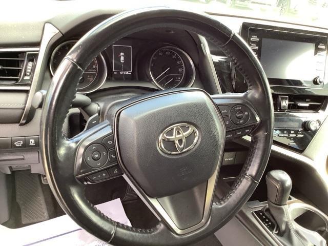 used 2022 Toyota Camry car, priced at $23,500