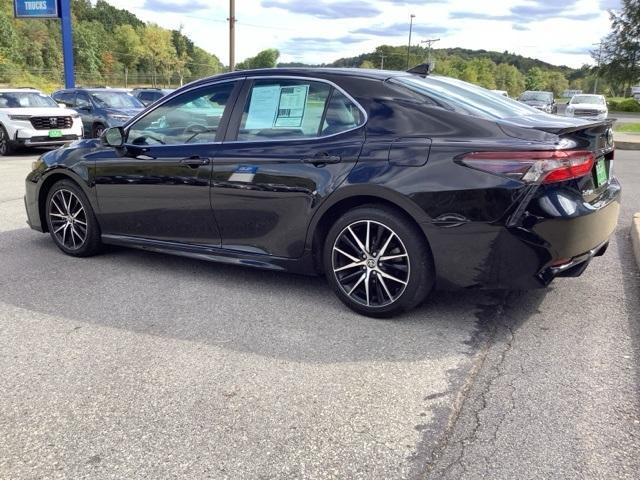 used 2022 Toyota Camry car, priced at $23,500