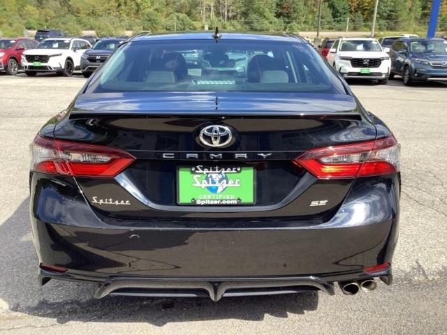 used 2022 Toyota Camry car, priced at $23,500