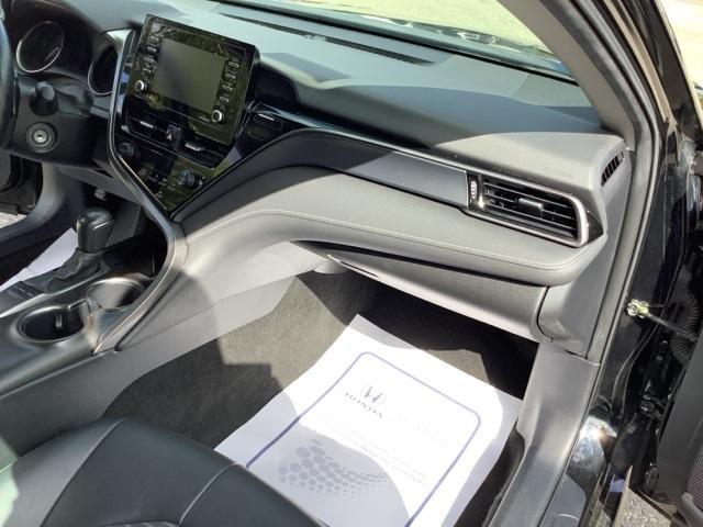 used 2022 Toyota Camry car, priced at $23,500