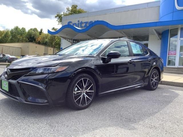 used 2022 Toyota Camry car, priced at $23,500