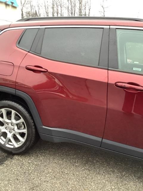 used 2022 Jeep Compass car, priced at $20,499