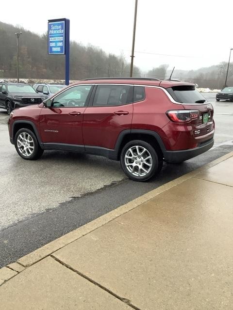 used 2022 Jeep Compass car, priced at $20,499