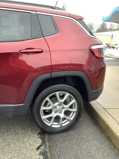 used 2022 Jeep Compass car, priced at $20,499