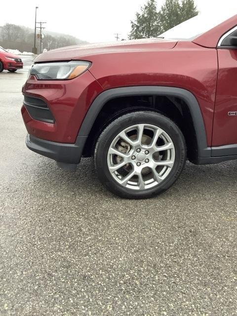 used 2022 Jeep Compass car, priced at $20,499