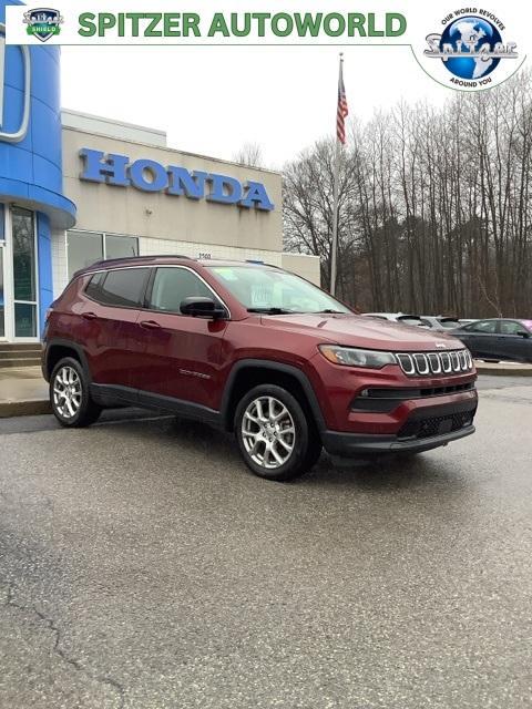 used 2022 Jeep Compass car, priced at $20,999