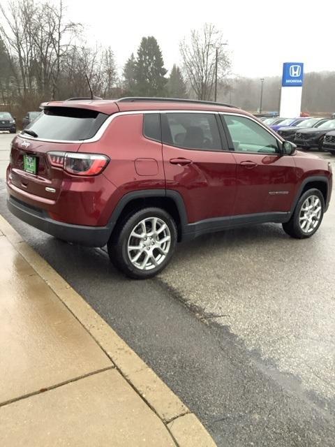 used 2022 Jeep Compass car, priced at $20,499