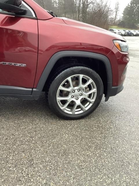 used 2022 Jeep Compass car, priced at $20,499